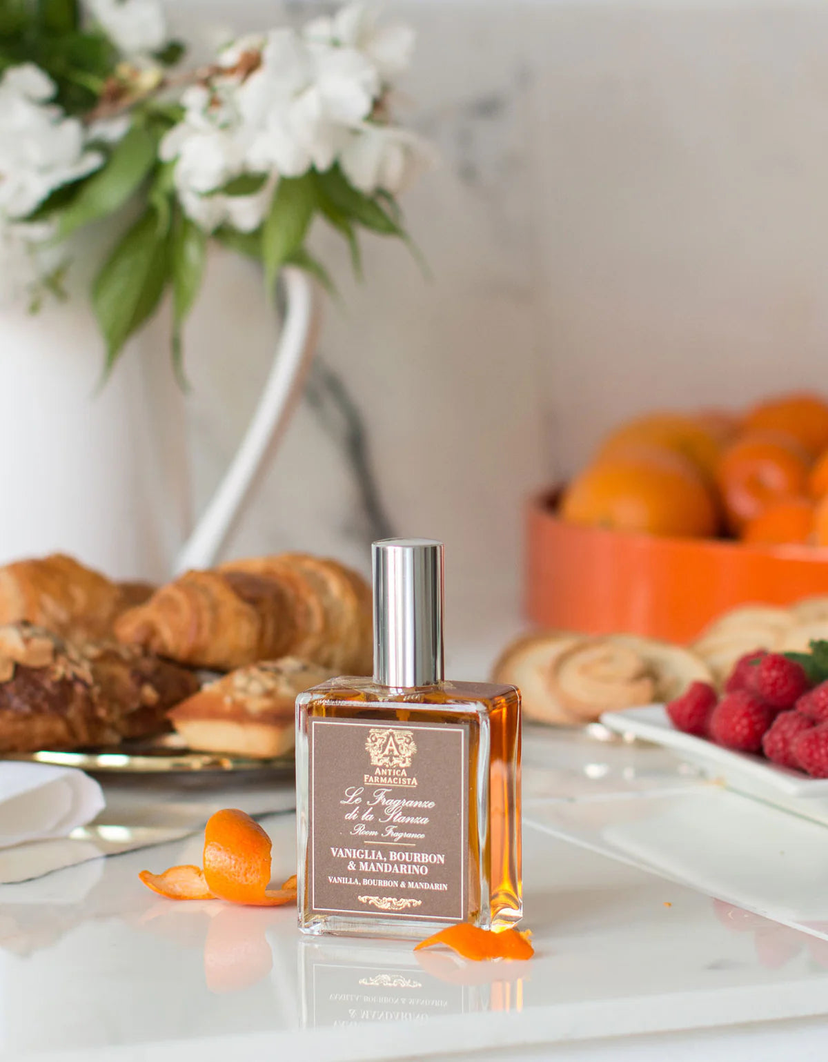 Antica Farmacista - Vanilla, Bourbon, & Mandarin 100ml Room Spray