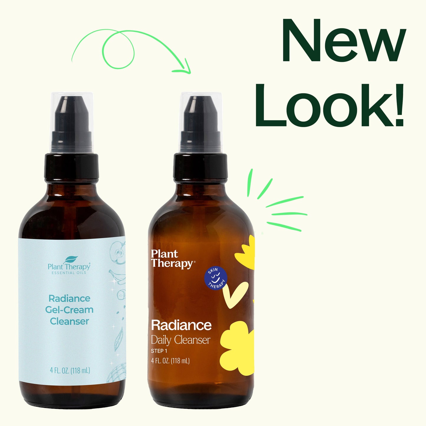 Plant Therapy - Radiance Gel-Cream Cleanser