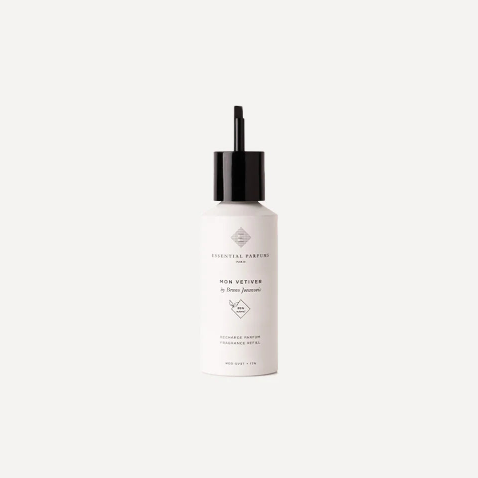 ESSENTIAL PARFUMS - MON VETIVER by Bruno Jovanovic - Eau de Parfum Refill 150 ml