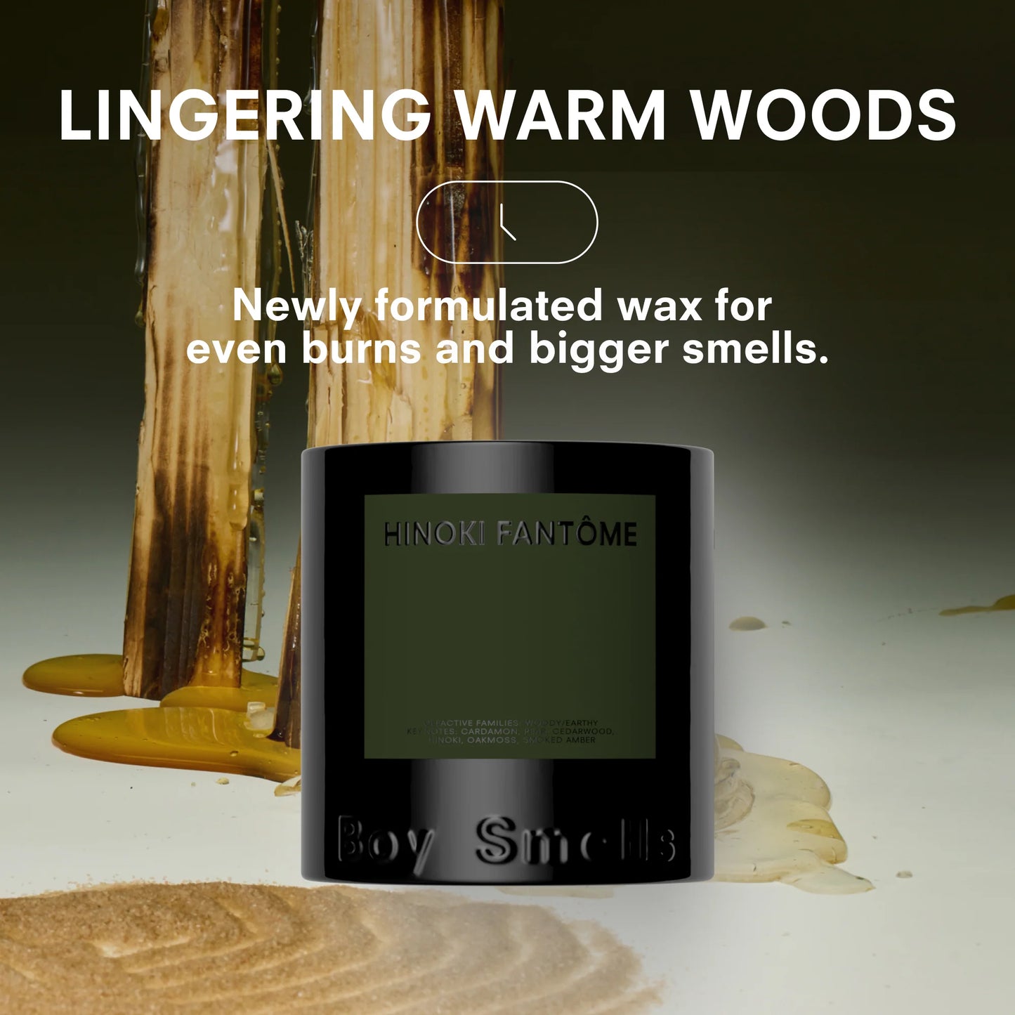 BOY SMELLS - HINOKI FANTOME - WOODY/EARTHY