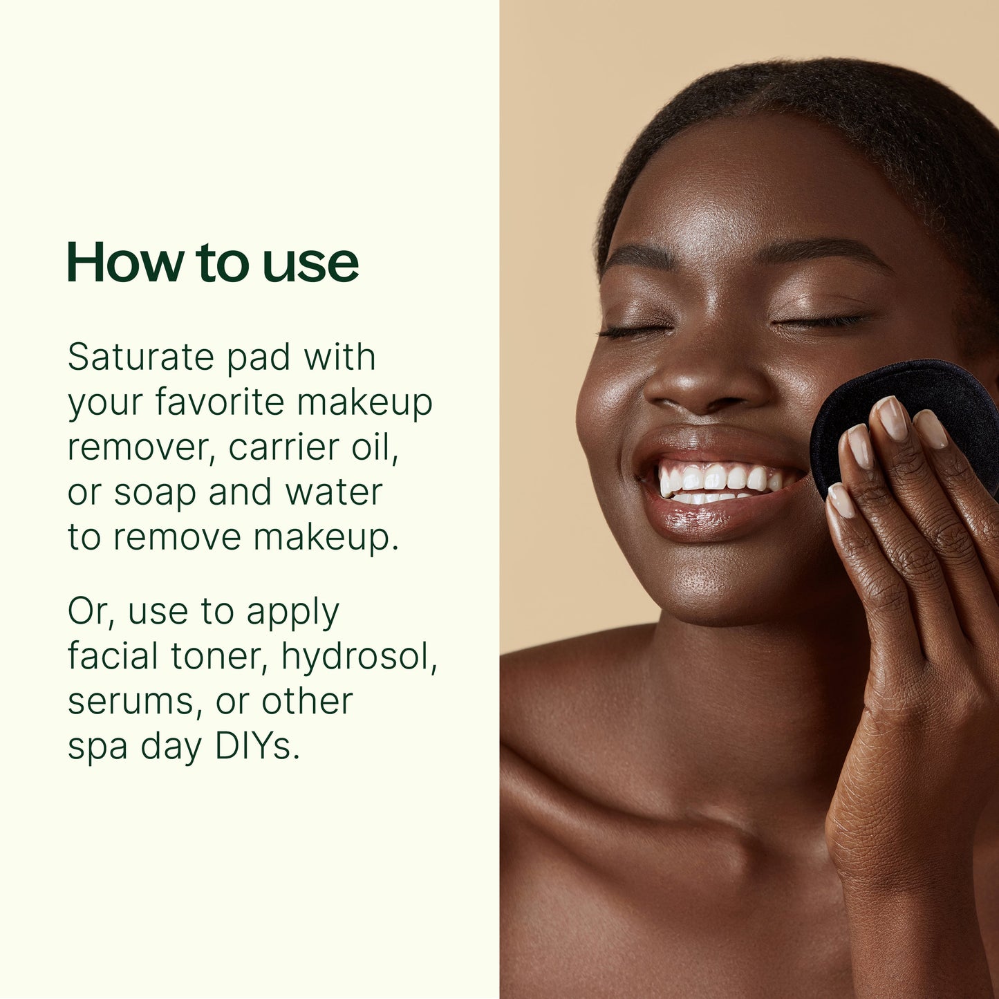 Plant Therapy - Reusable Makeup Remover Pads