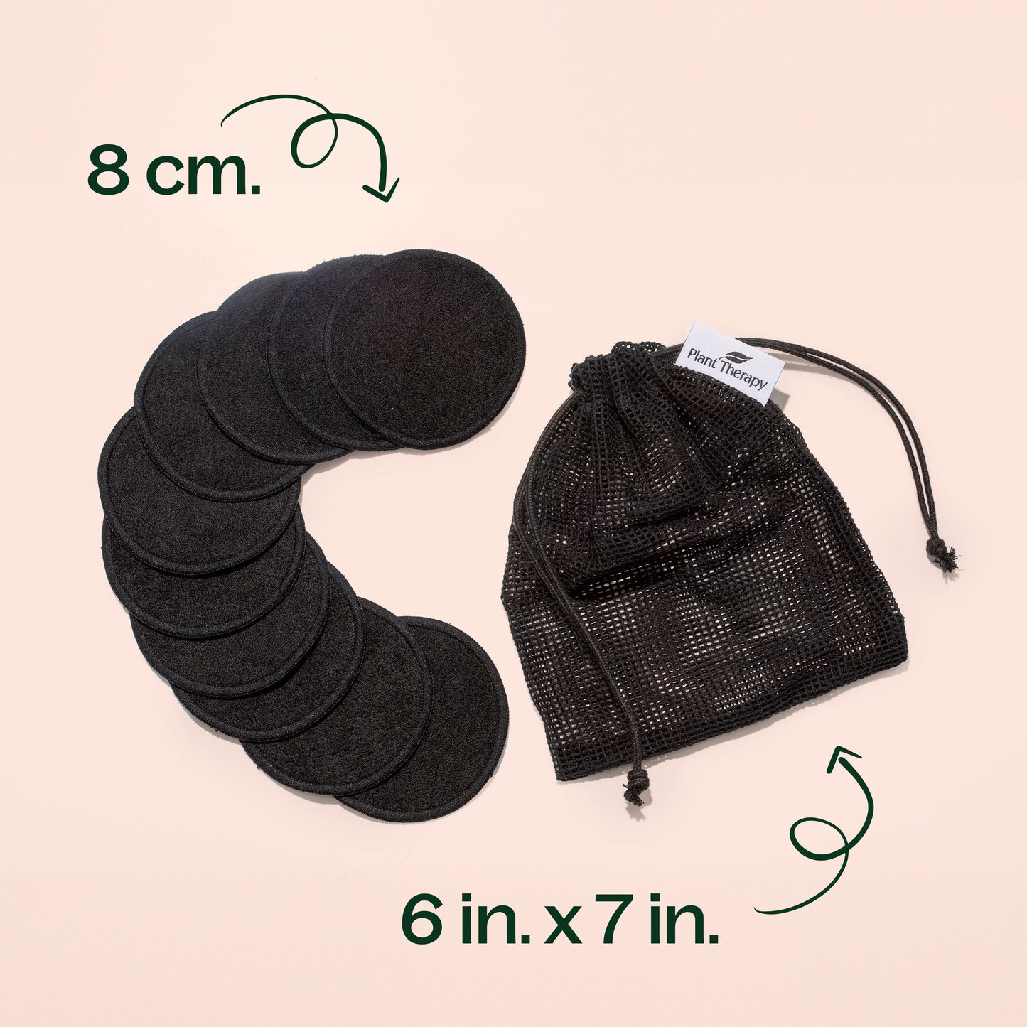 Plant Therapy - Reusable Makeup Remover Pads