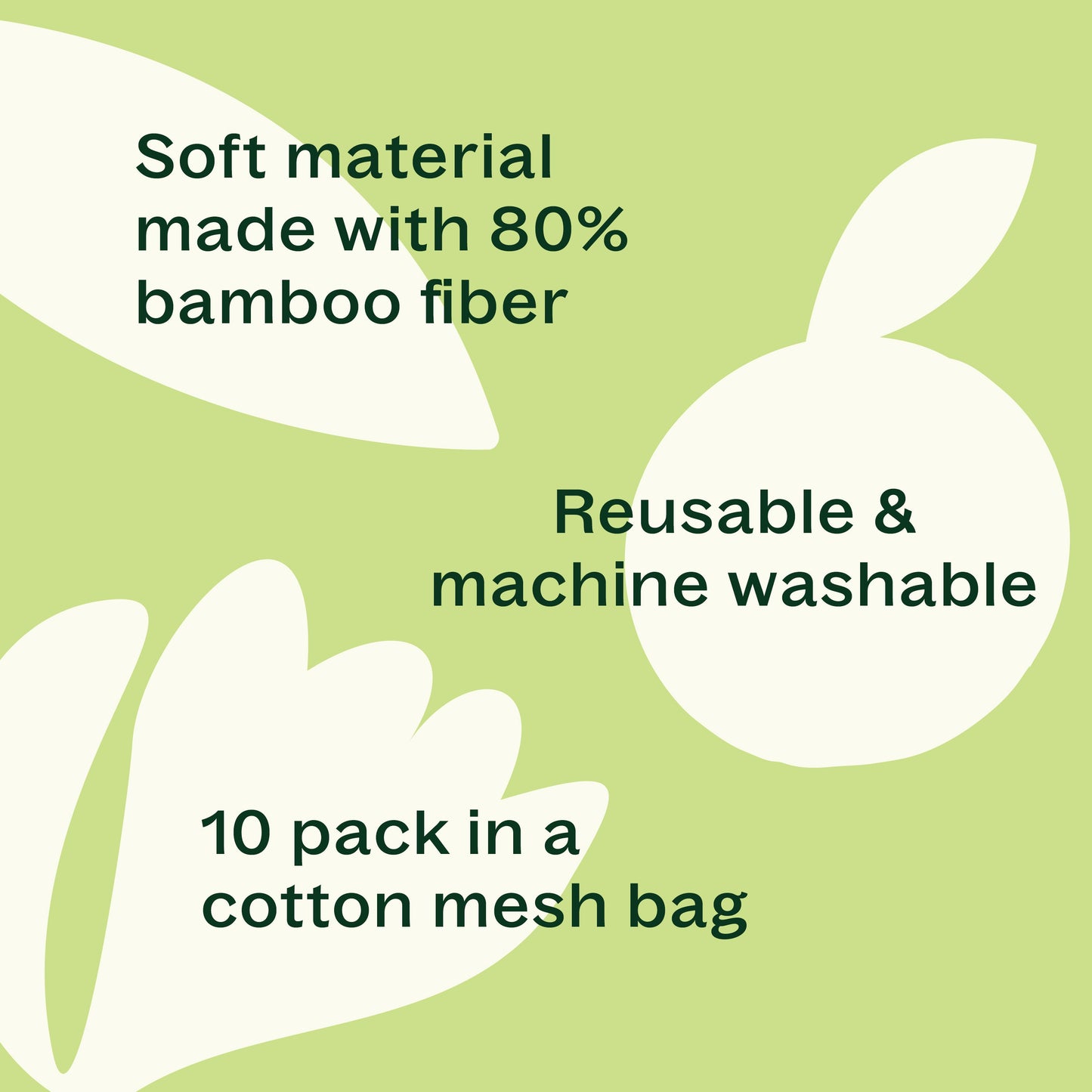 Plant Therapy - Reusable Makeup Remover Pads