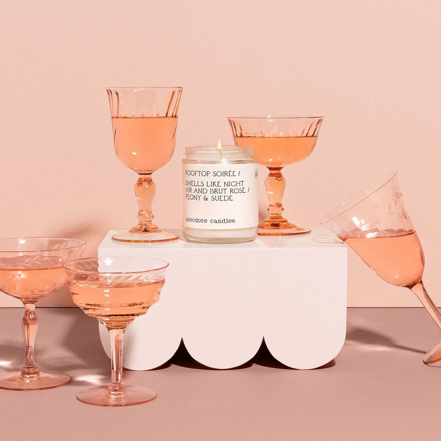 Anecdote Candles - Rooftop Soirée