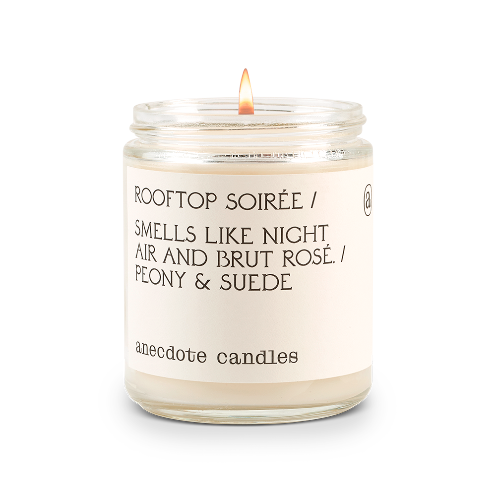 Anecdote Candles - Rooftop Soirée