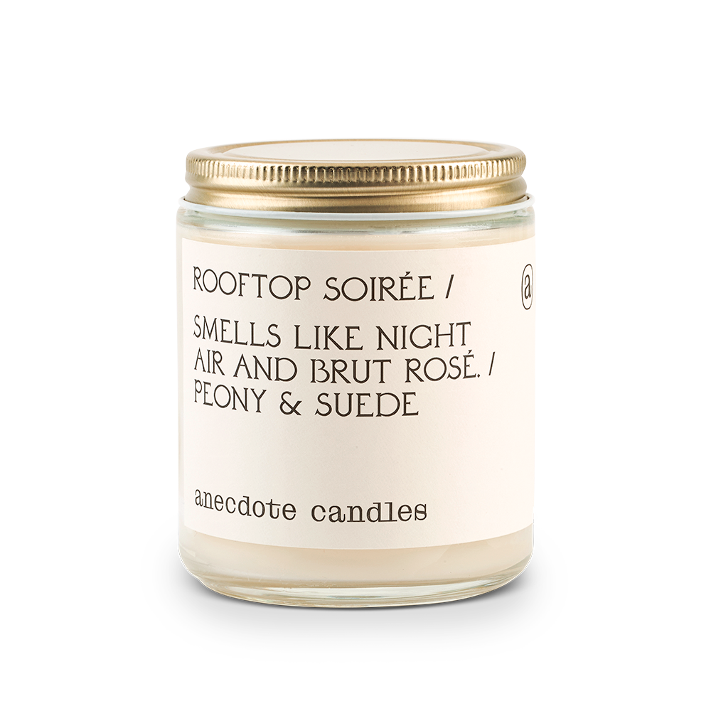 Anecdote Candles - Rooftop Soirée