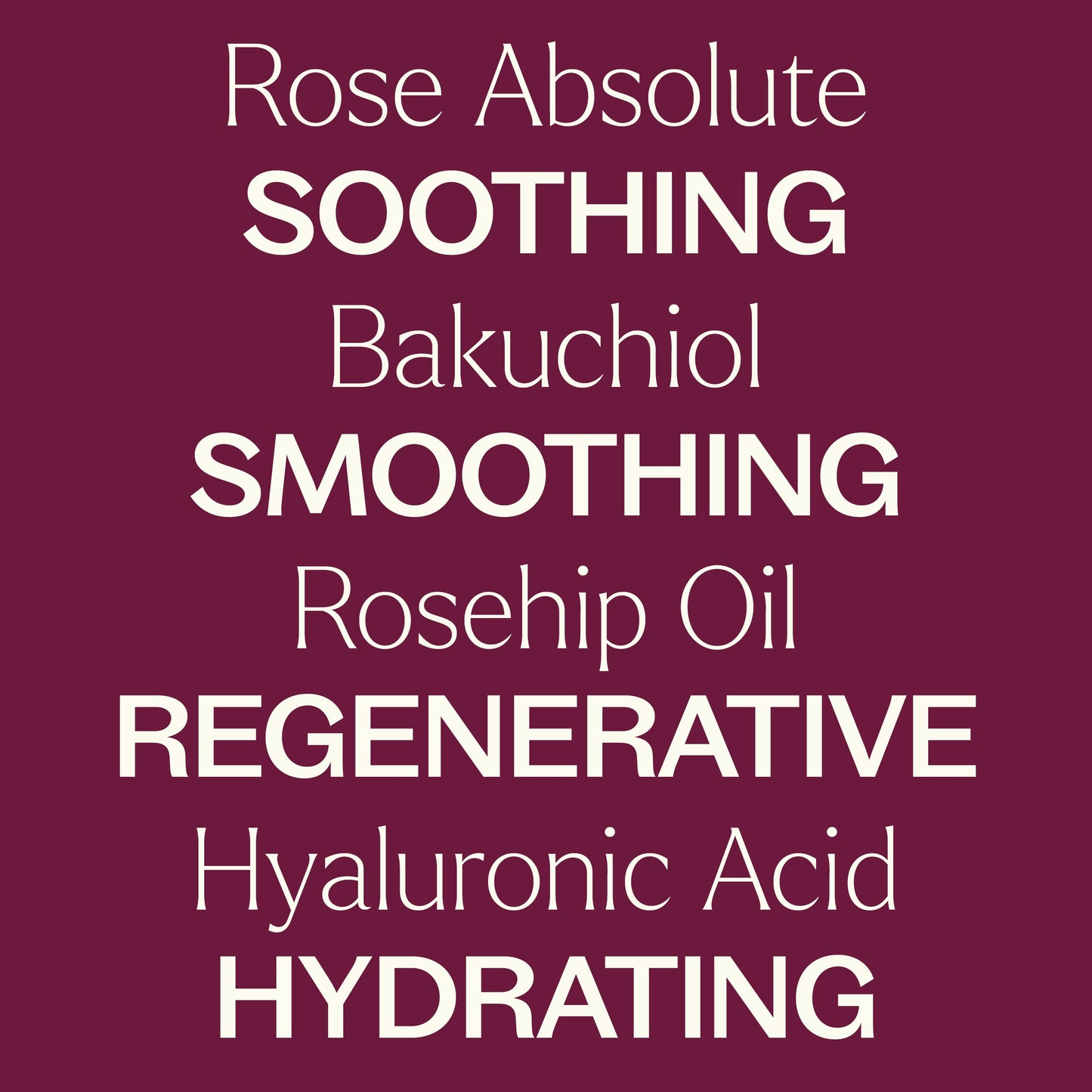Plant Therapy - Rose with Bakuchiol Facial Serum