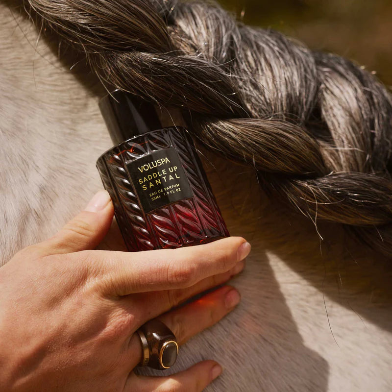 VOLUSPA - SADDLE UP SANTAL Eau De Parfum