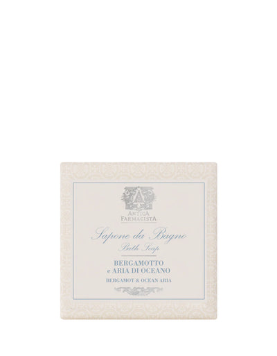 Antica Farmacista - Bergamot & Ocean Aria Bar Soap