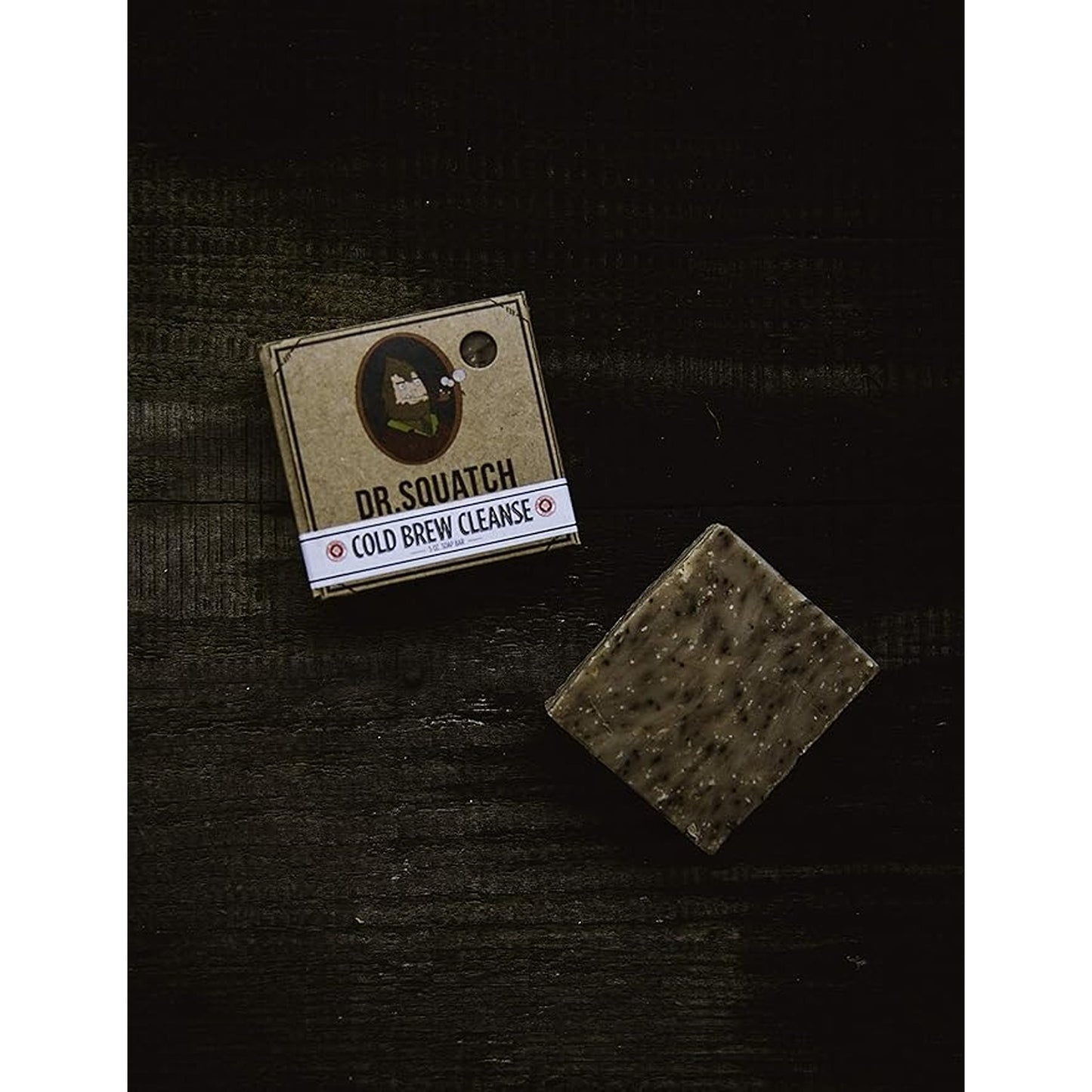 Dr. Squatch - Bar Soap - Cold Brew Cleanse