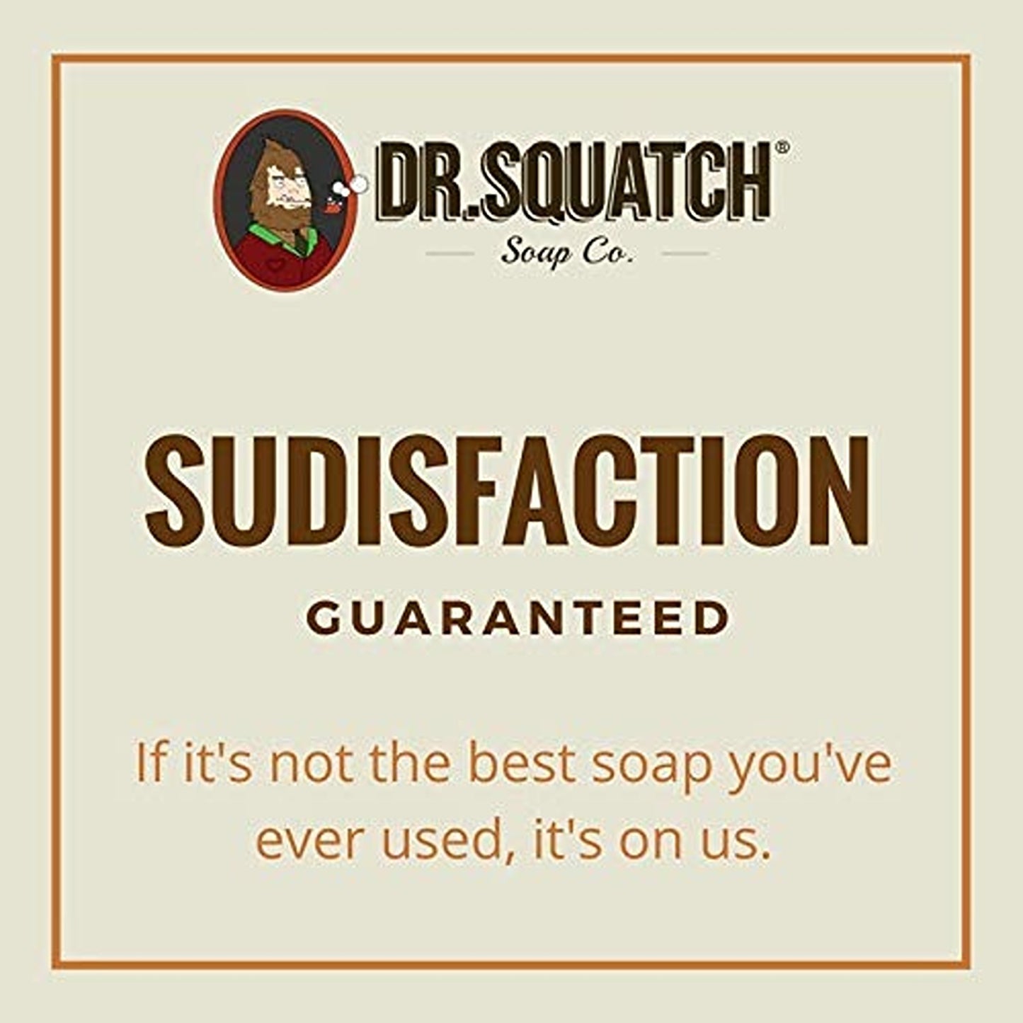 Dr. Squatch - Bar Soap - Cold Brew Cleanse