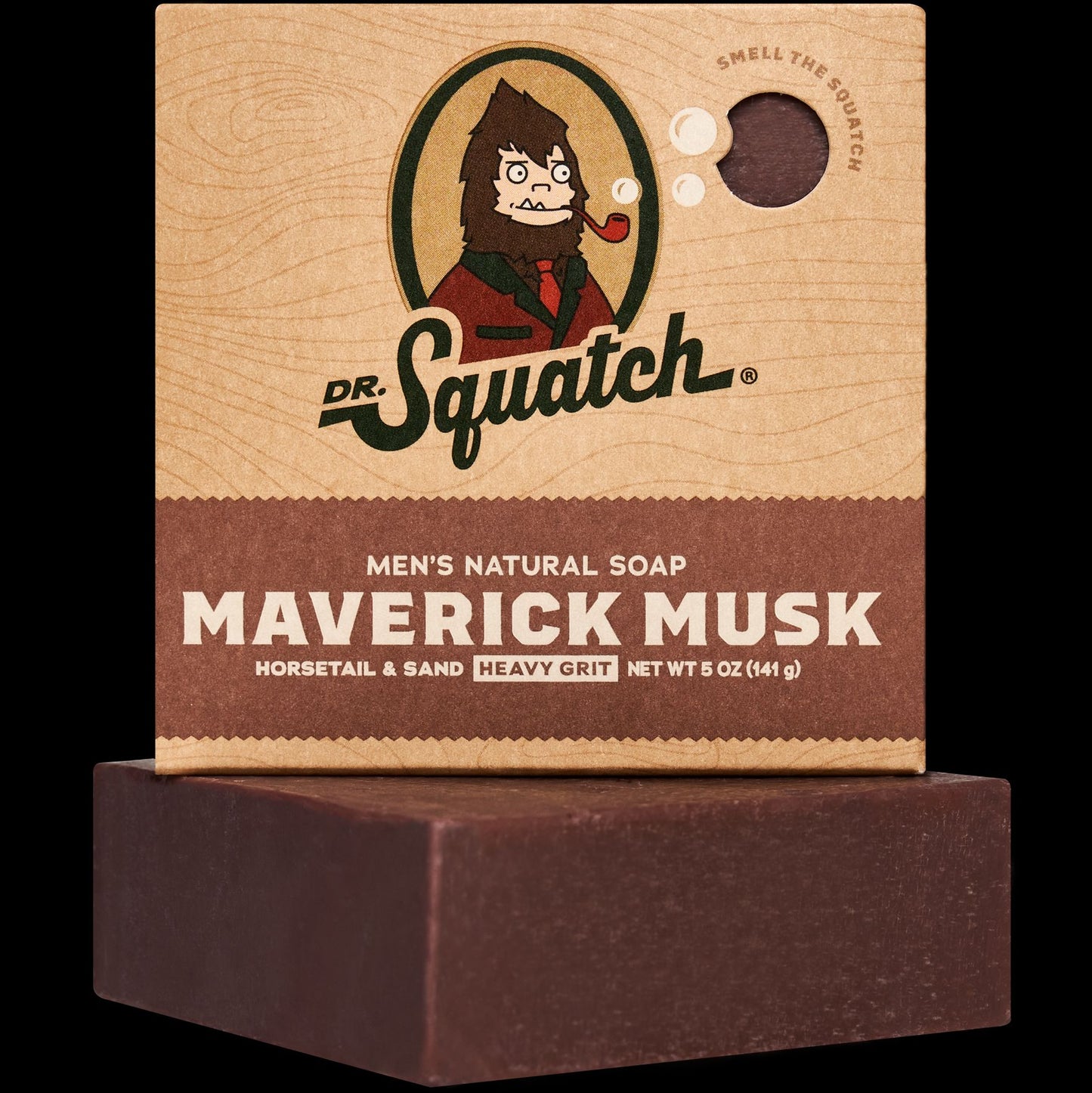 Dr. Squatch - Bar Soap - Maverick Musk