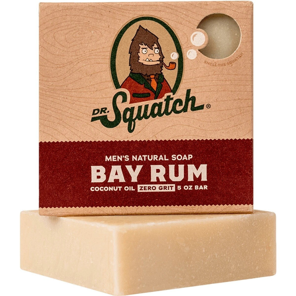 Dr. Squatch - Bar Soap - Bay Rum Bar