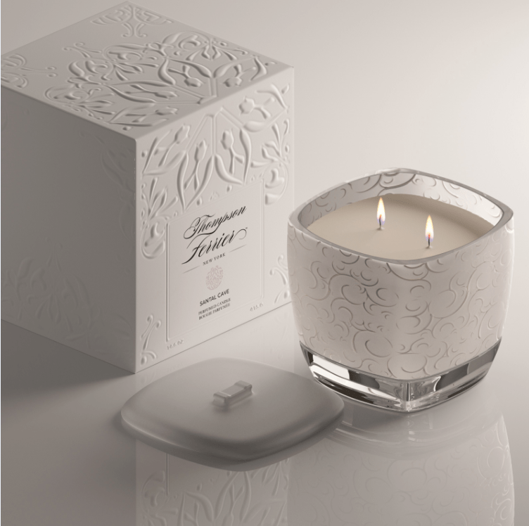 Thompson Ferrier - Santal Cave Candle