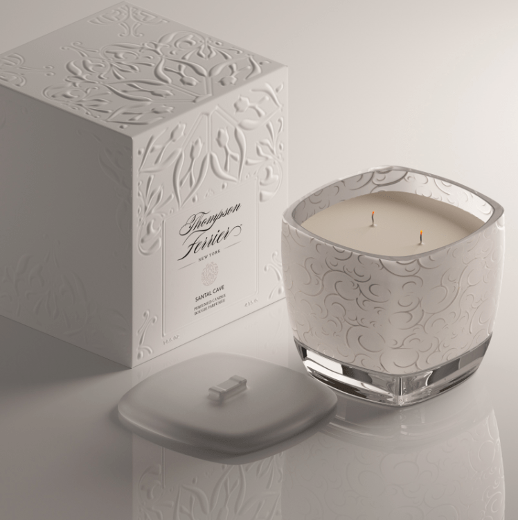 Thompson Ferrier - Santal Cave Candle