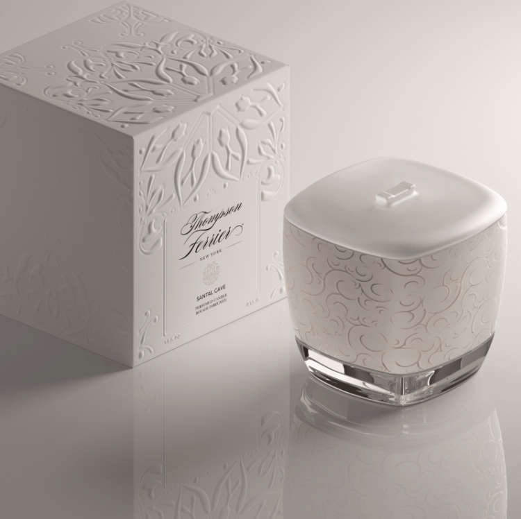 Thompson Ferrier - Santal Cave Candle