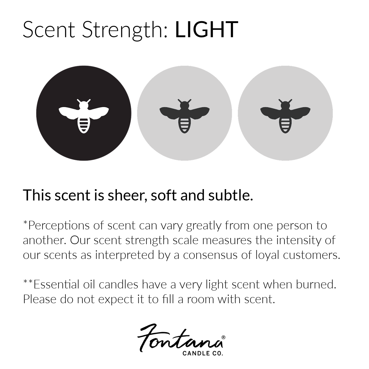 Fontana Candle - Pure Unscented Jar Candle
