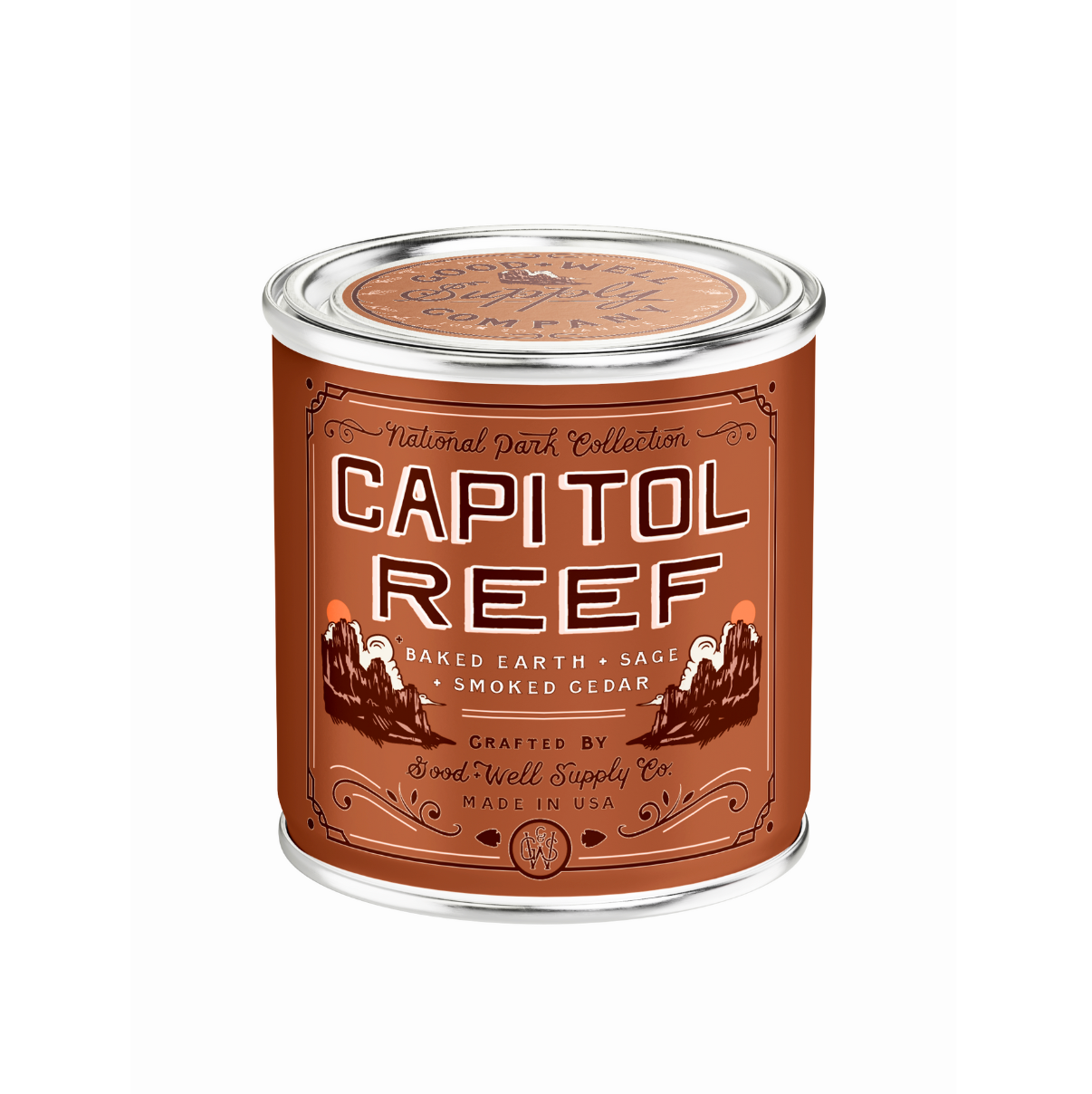 Capitol Reef National Park Candle