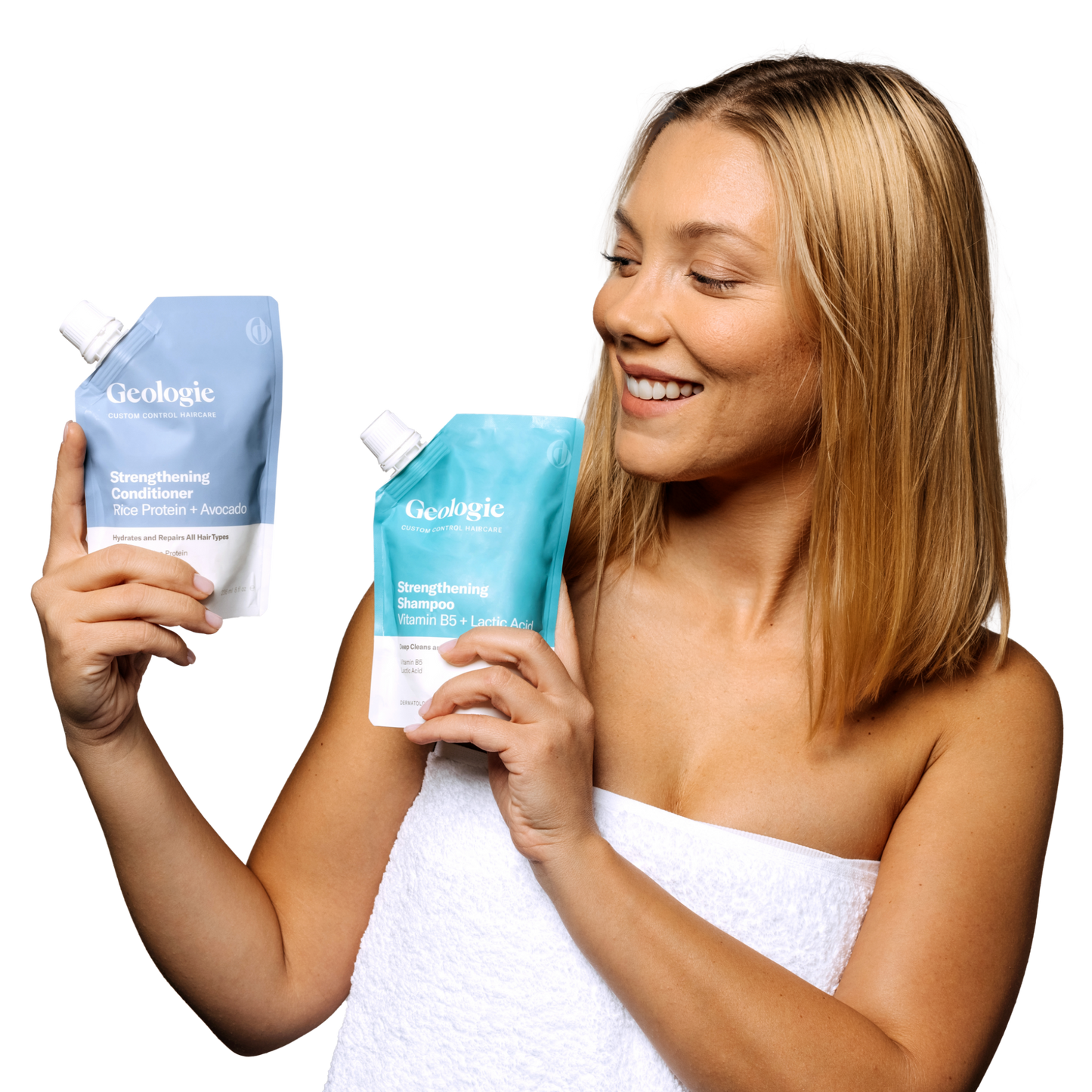 Geologie - Shampoo + Conditioner Bundle