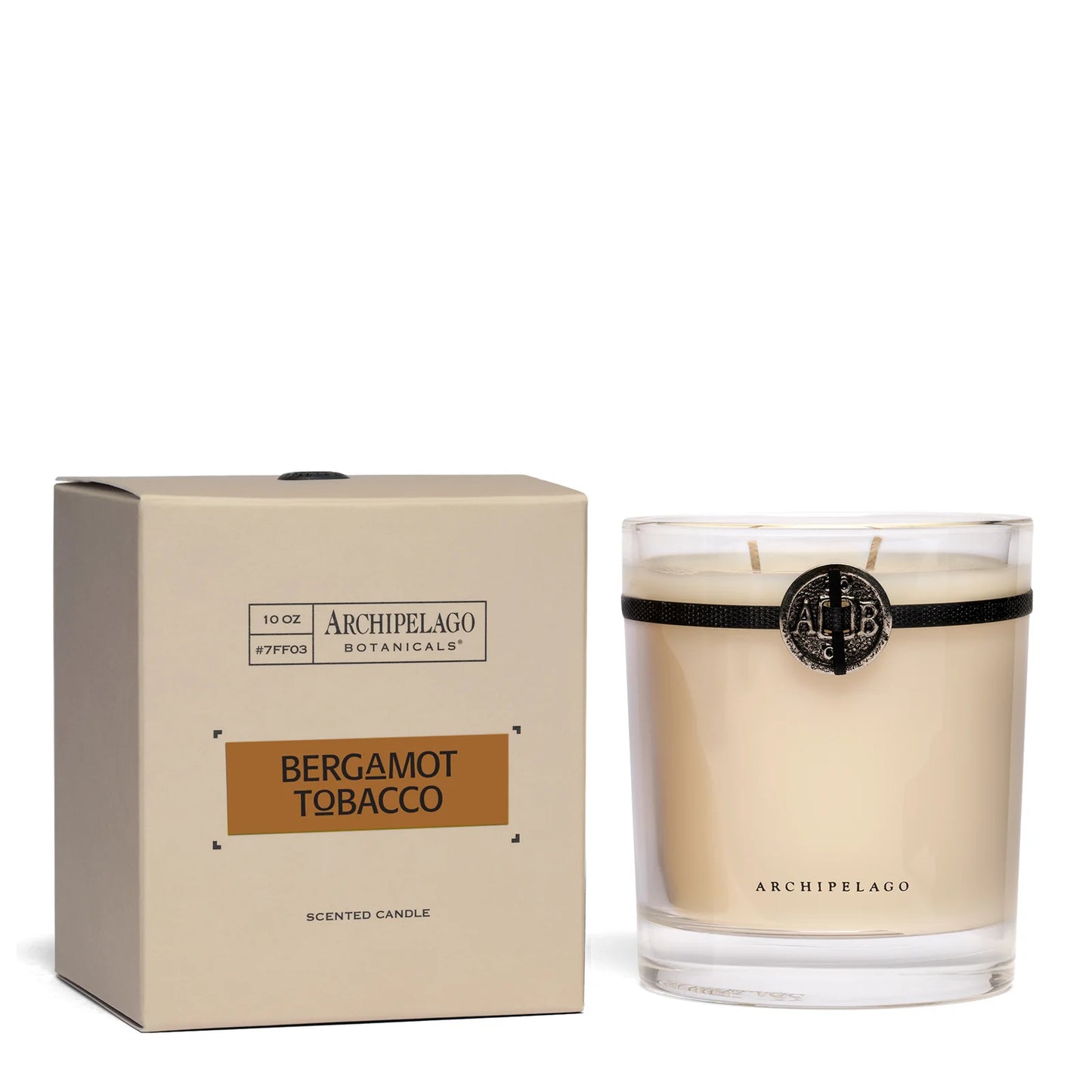 ARCHIPELAGO - Bergamot Tobacco Credenza Candle