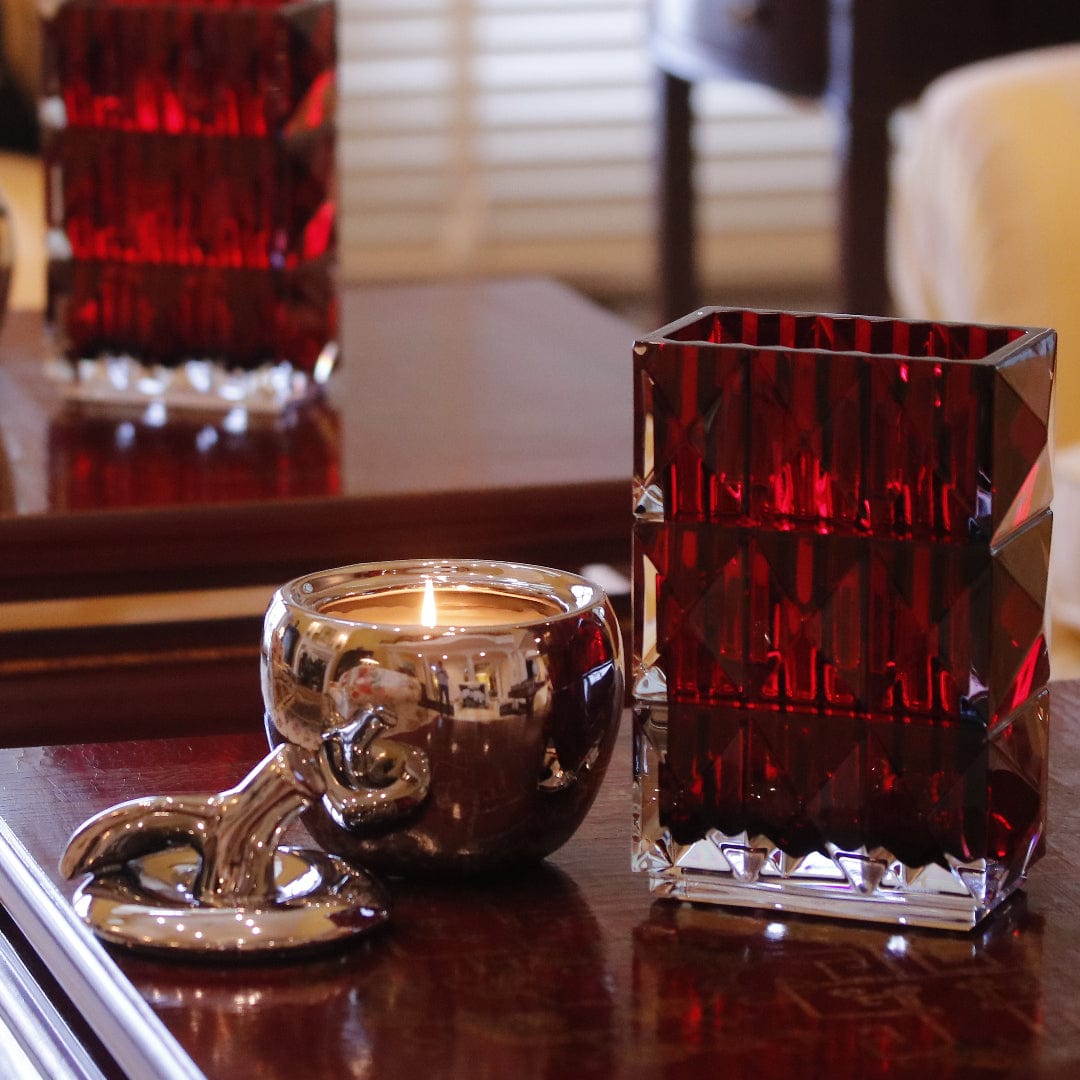 Thompson Ferrier - Silver Malus Apple Candle