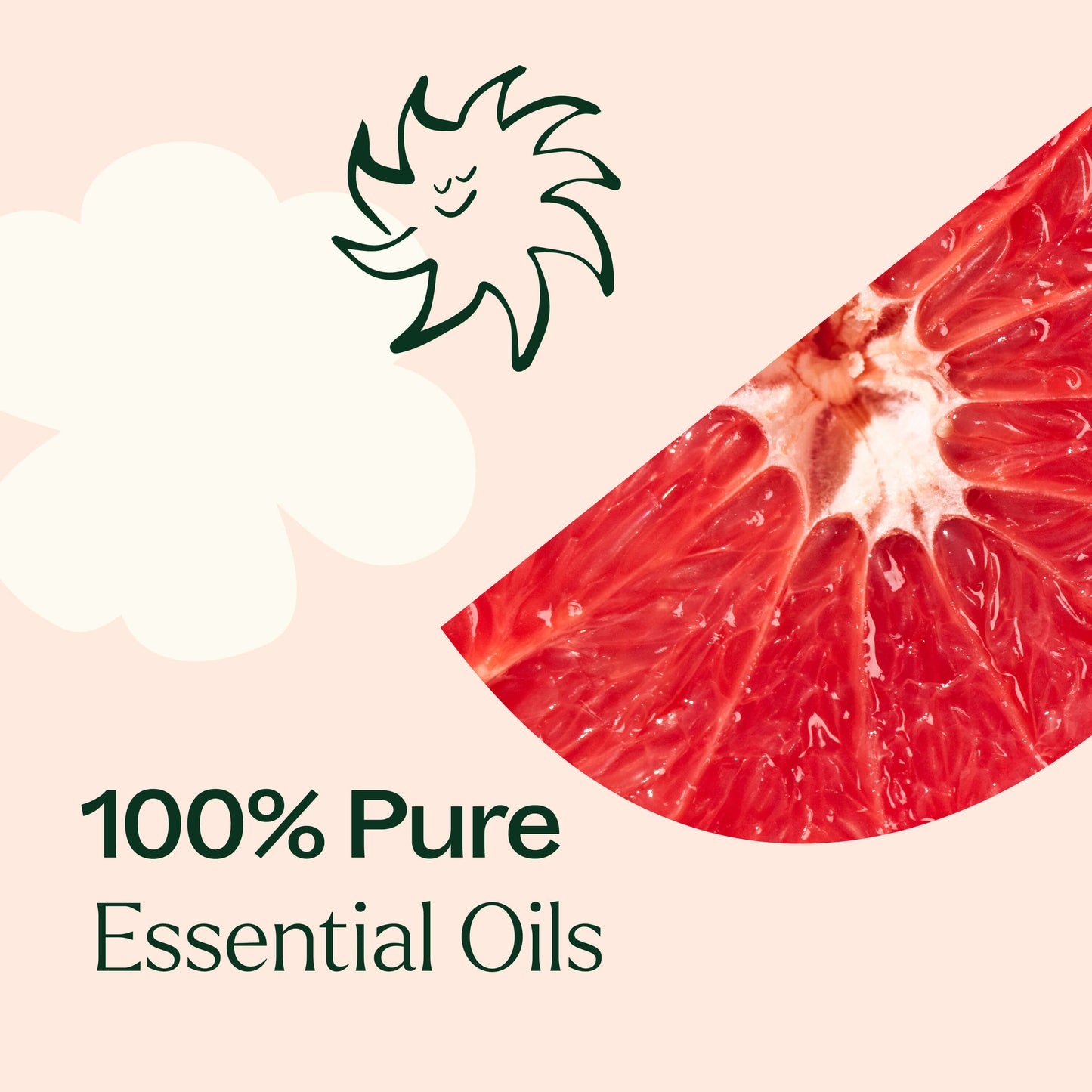 Plant Therapy - Sparkling Grapefruit Laundry Essential Oil Blend