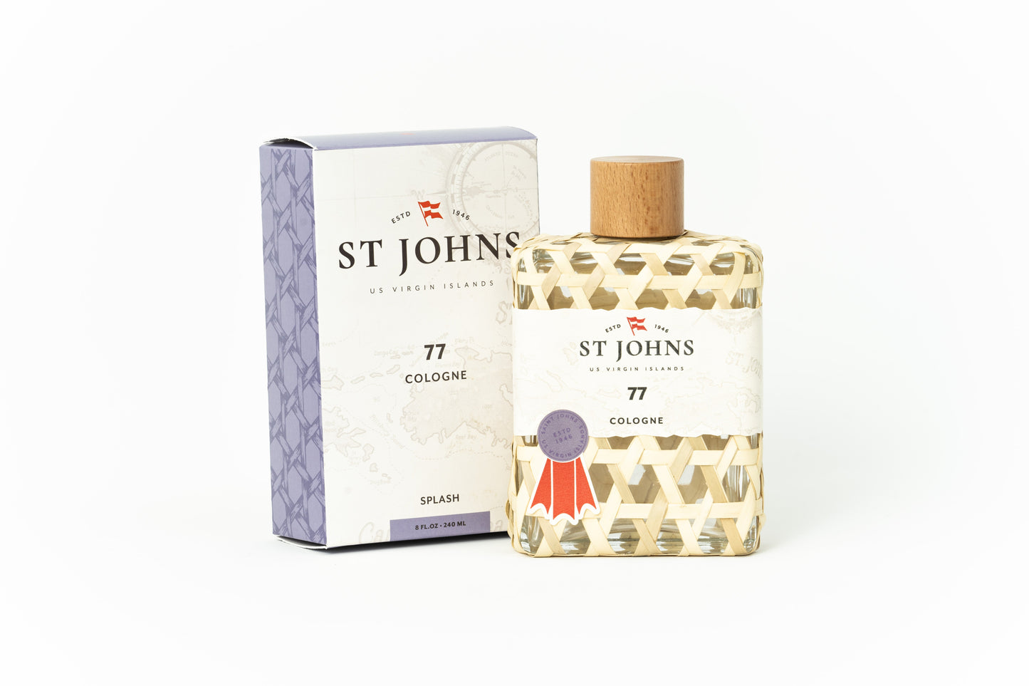 St Johns - 8 oz Cologne / Aftershave