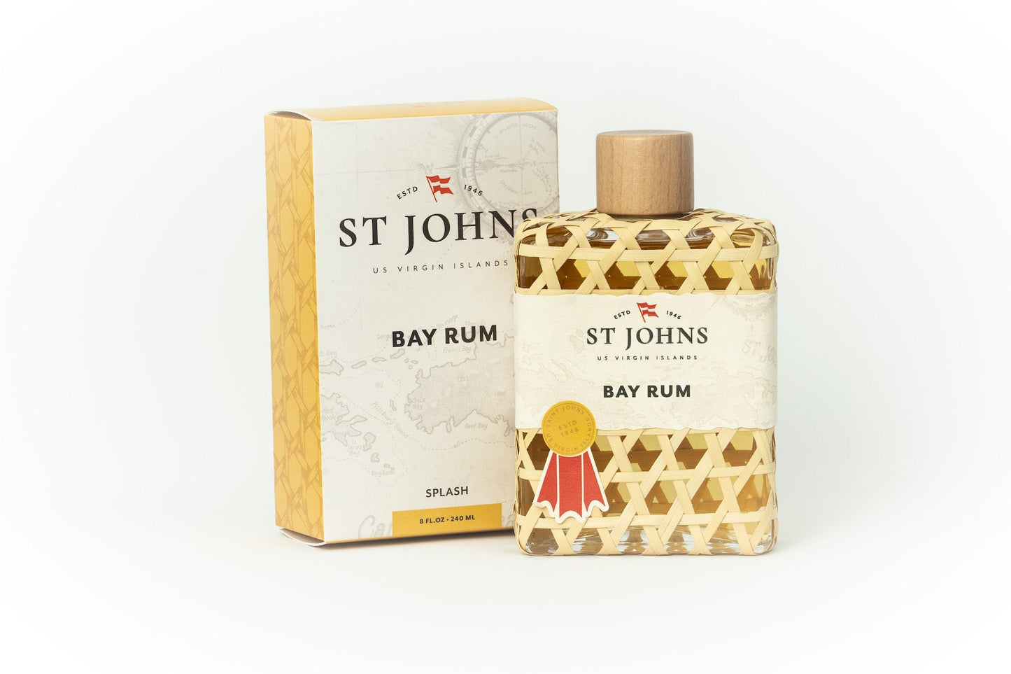 St Johns - 8 oz Cologne / Aftershave