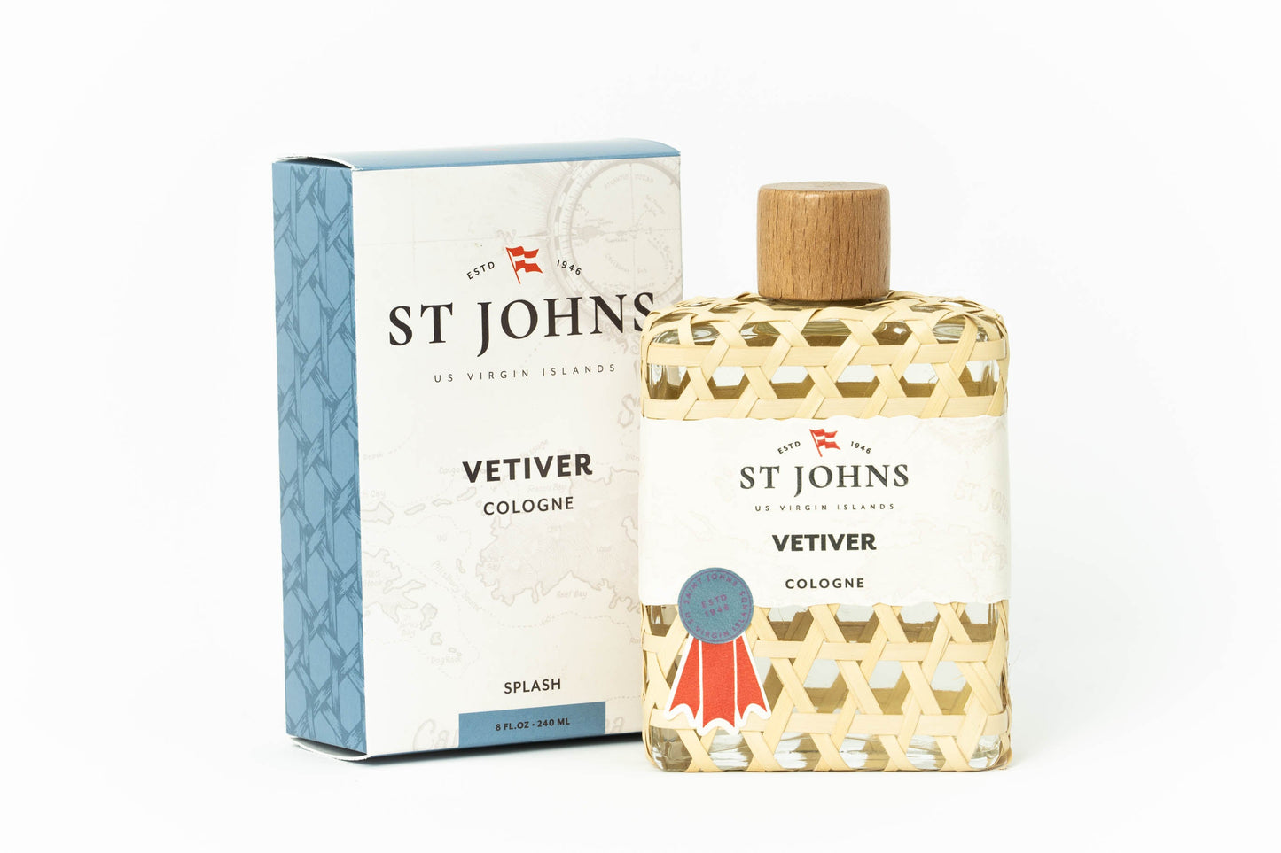 St Johns - 8 oz Cologne / Aftershave