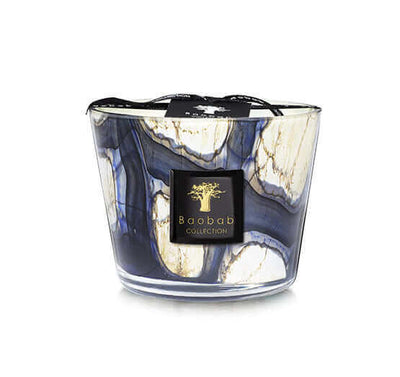 Baobab Collection - Candle Stones Lazuli - Cardamom-Sea Salt-Musk - MAX10 | Tarvos Boutique (Miami, FL) - Tarvos Boutique