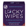 Sweetums Wipes - Strawberries and Cream Flavored Men's Wipes