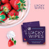 Sweetums Wipes - Strawberries and Cream Flavored Men's Wipes