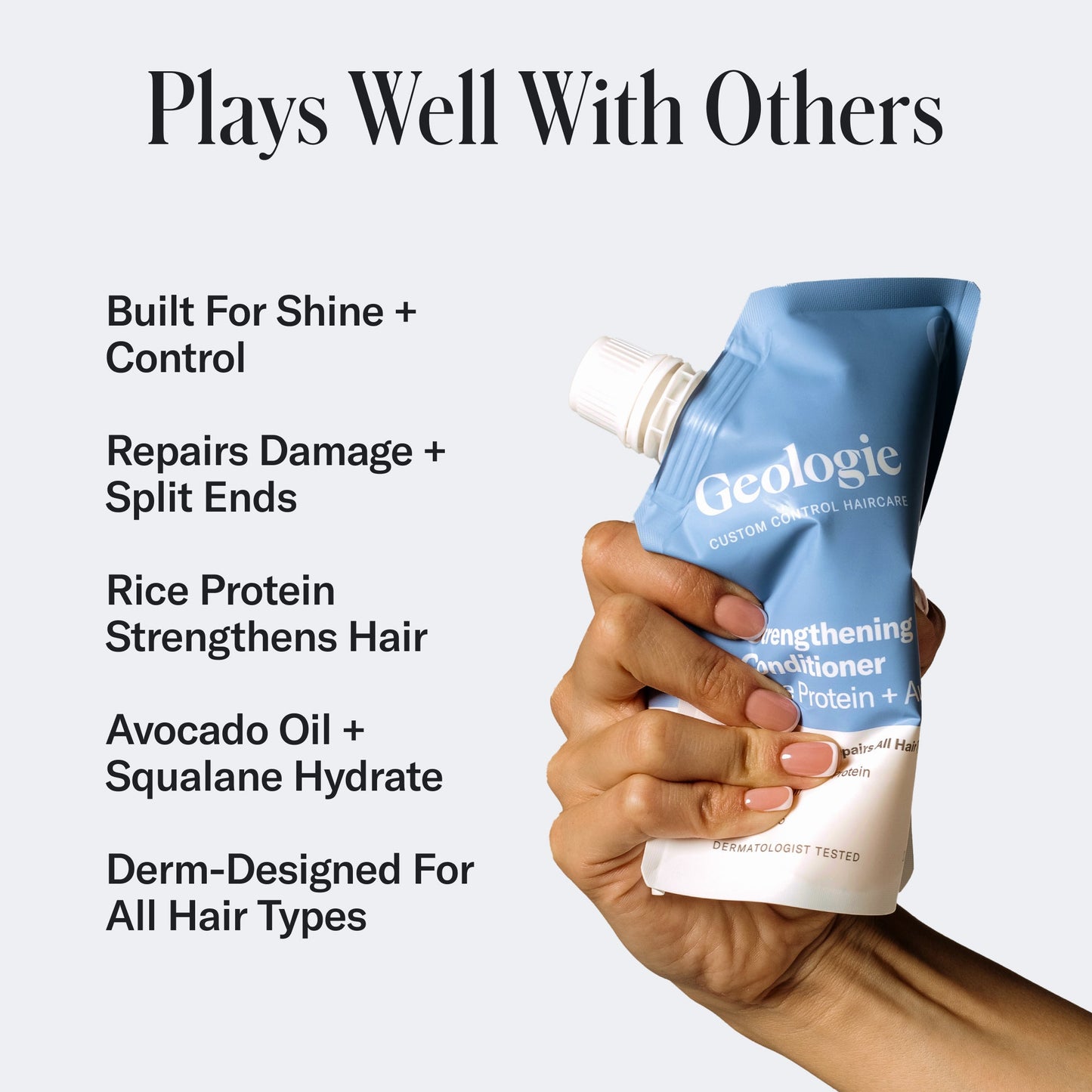 Geologie - Strengthening Conditioner