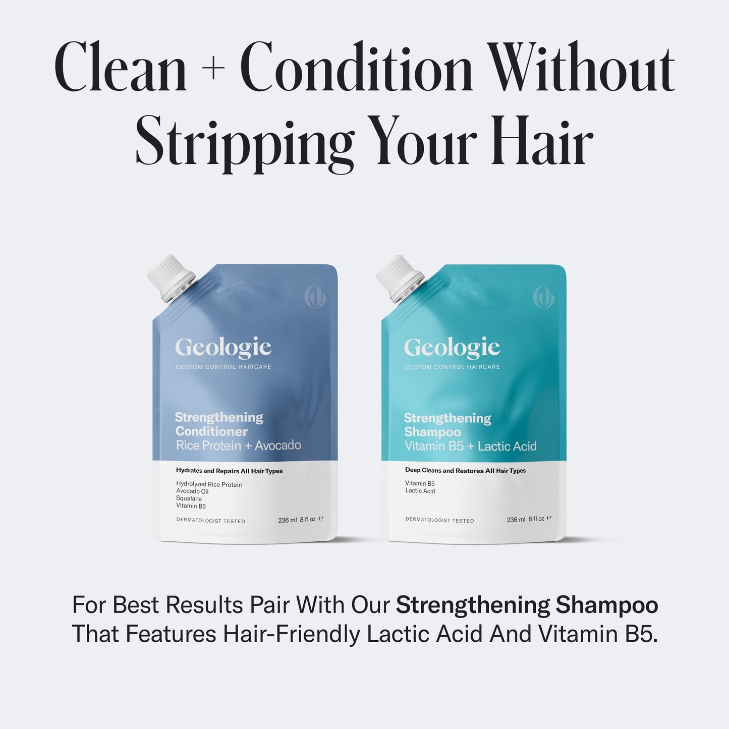 Geologie - Strengthening Conditioner