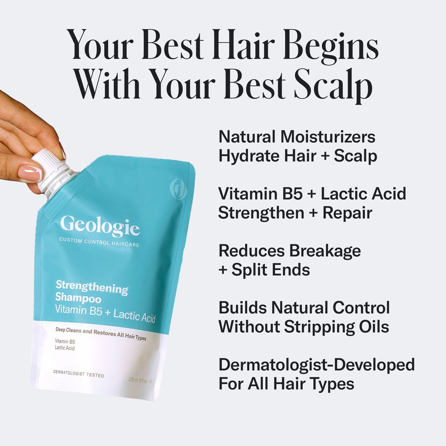 Geologie - Strengthening Shampoo