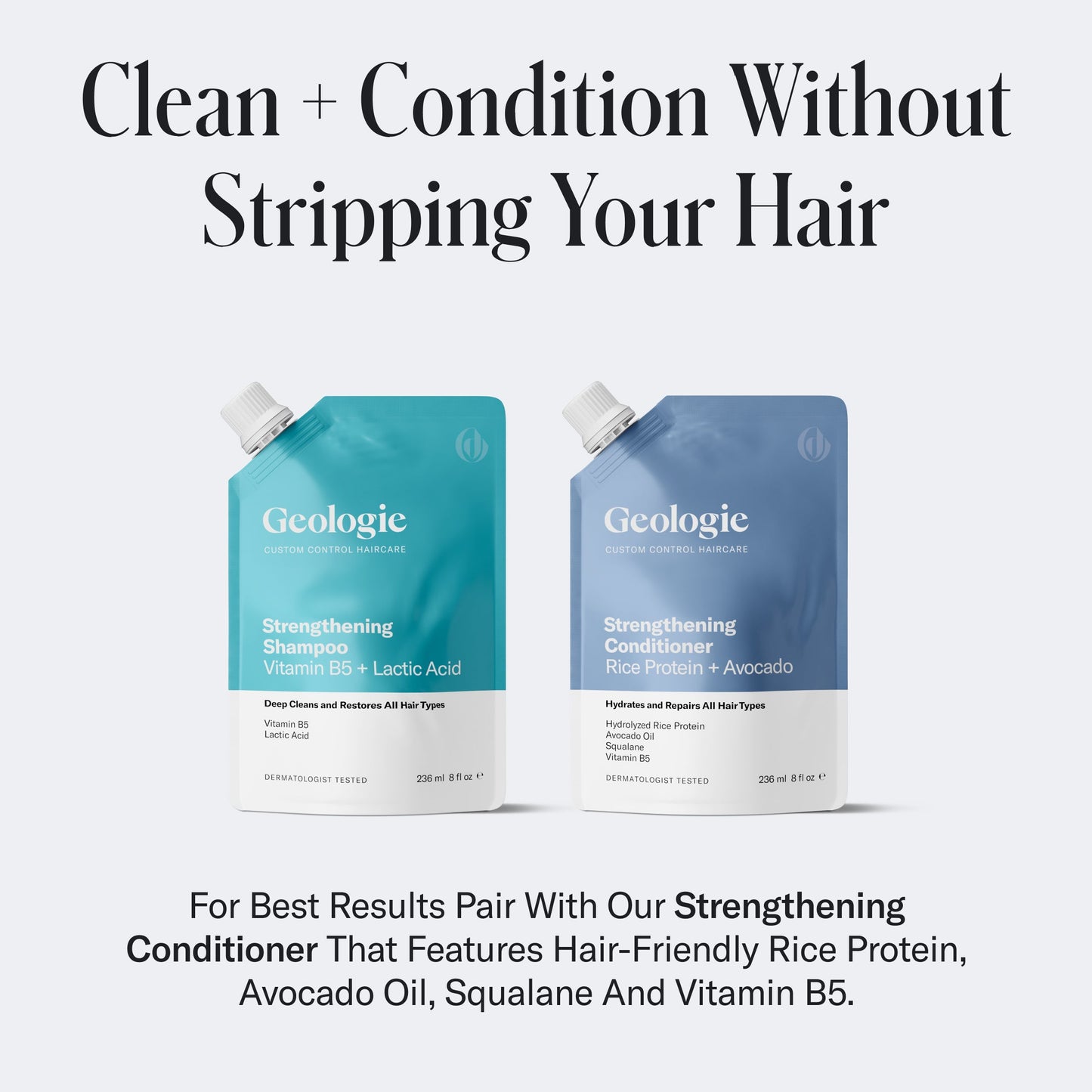 Geologie - Strengthening Shampoo