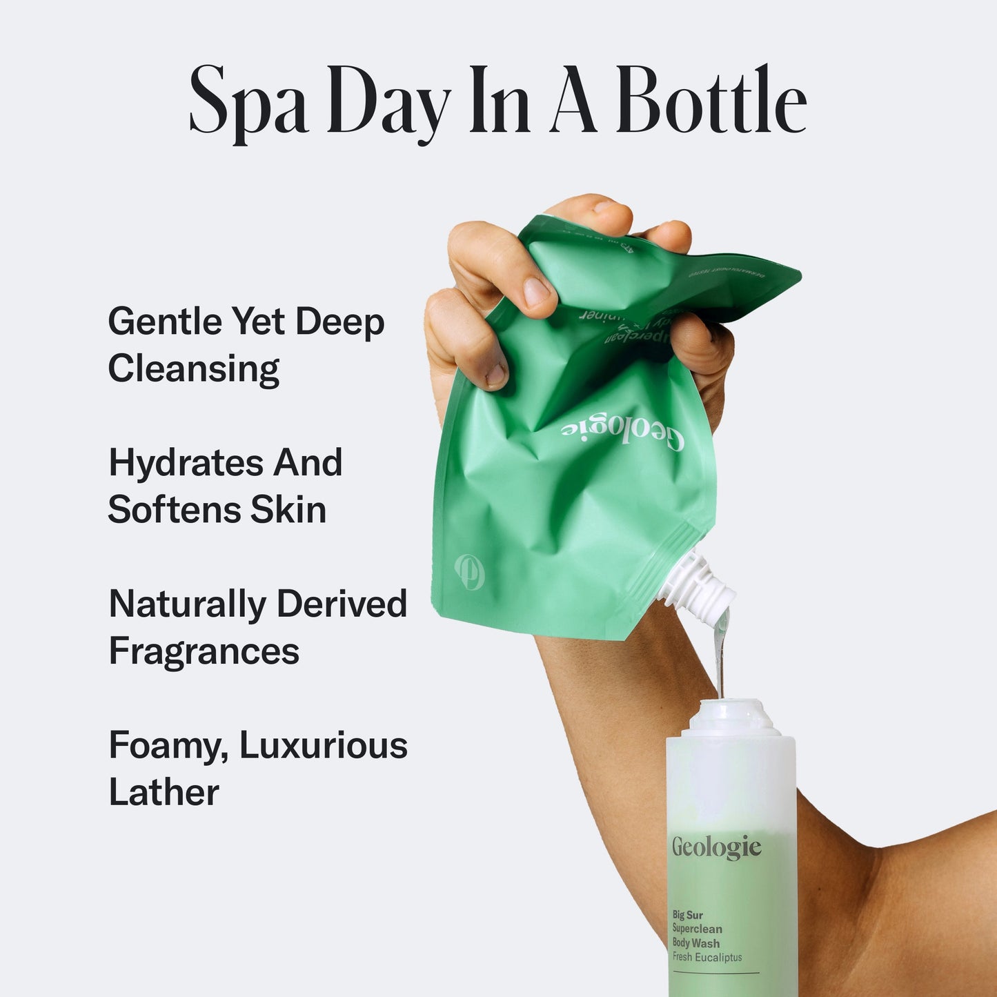 Geologie - Superclean Body Wash