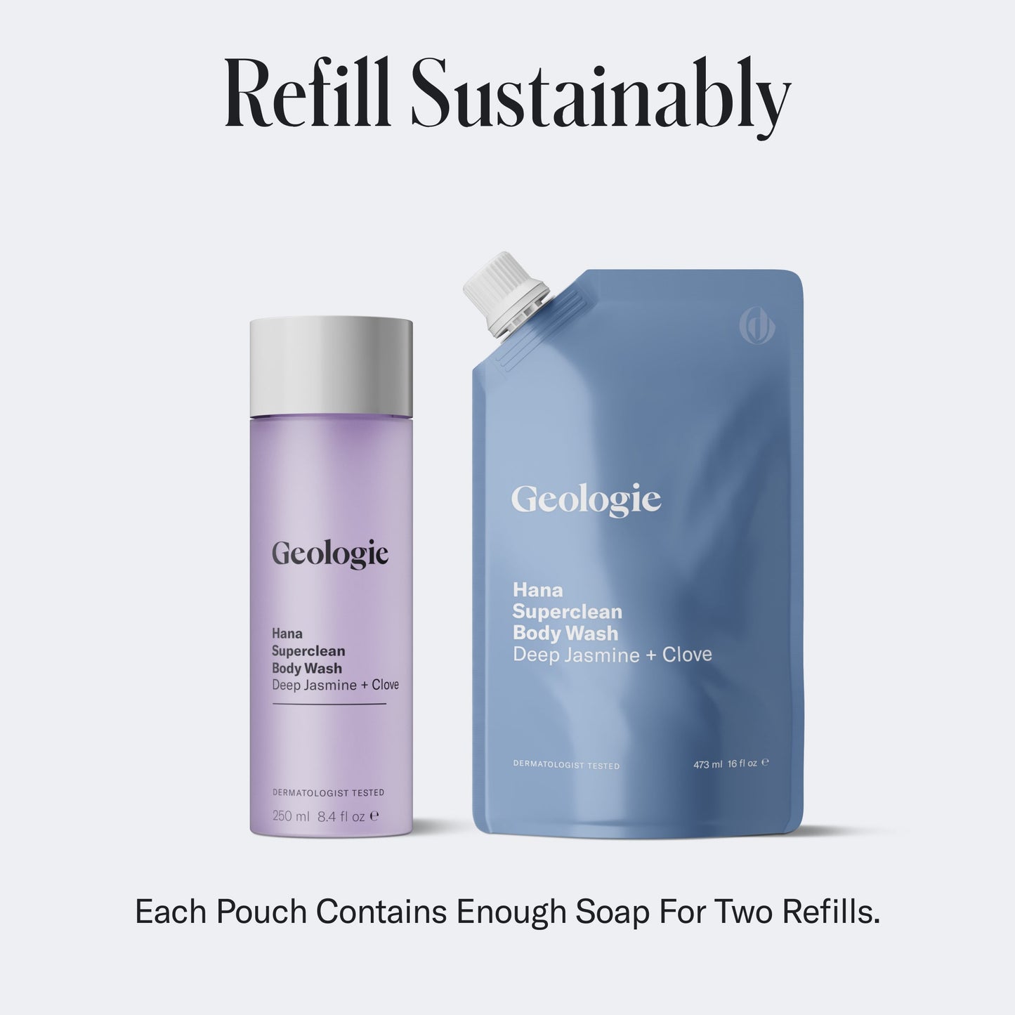 Geologie - Superclean Body Wash