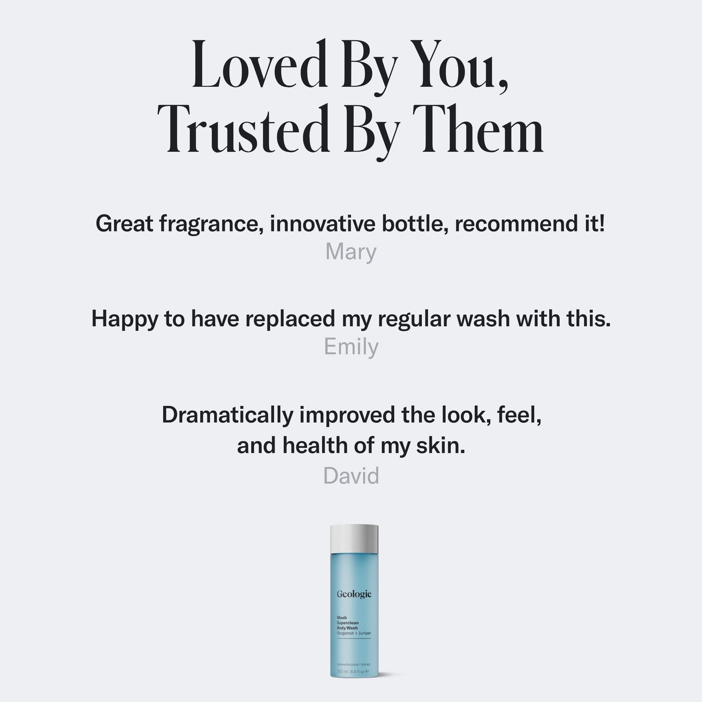 Geologie - Superclean Body Wash