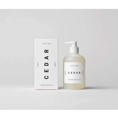 TangentGC Organic - shampoo - Cedar - 11.8 fl.oz / 350 ml - Tarvos Boutique