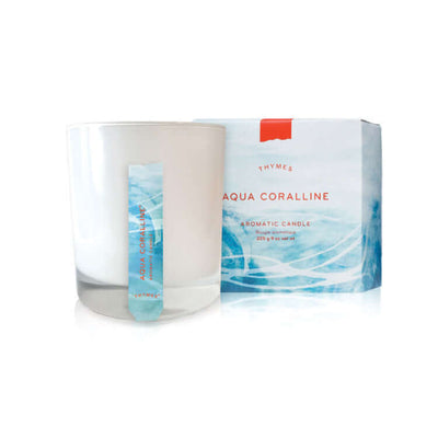 THYMES Aqua Coralline Candle – Oceanic Aroma - Tarvos Boutique