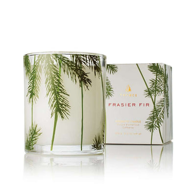 THYMES Frasier Fir Candle 6.5oz - Festive Atmosphere - Tarvos Boutique