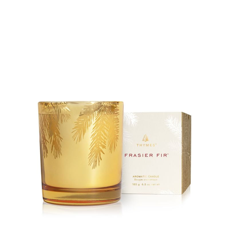 THYMES - Frasier Fir Poured Candle, Pine Needle, 6.5oz