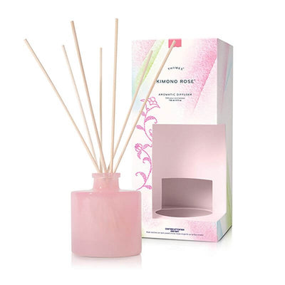 THYMES Kimono Rose Diffuser - Petite Elegance - Tarvos Boutique