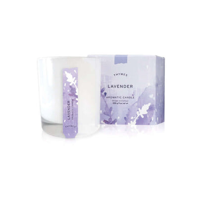 THYMES Lavender Candle - Soothing Aromatics at Home - Tarvos Boutique