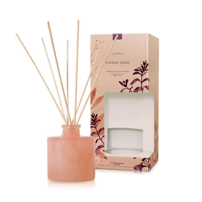 Sienna Sage Diffuser - THYMES Petite Aroma - Tarvos Boutique