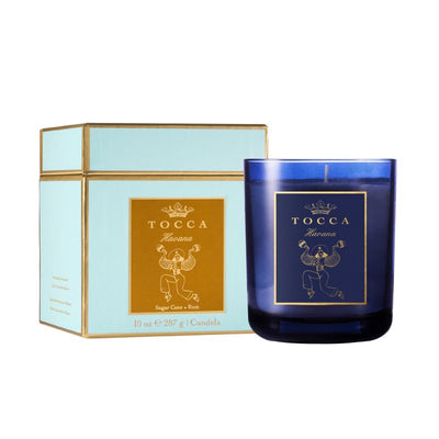 TOCCA - Candela Classica 10oz Candle Havana - Sugar Cane & Rum