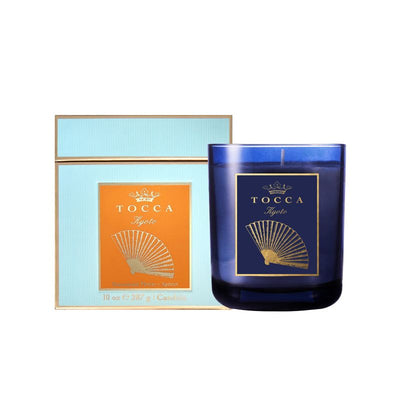 TOCCA - Candela Classica 10oz Candle Kyoto - Kinmokusei Flower & Apricot