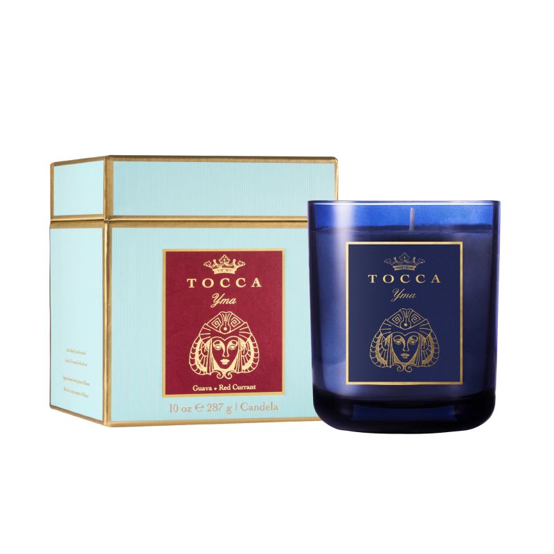 TOCCA - Candela Classica 10oz Candle Yma - Guava & Red Currant