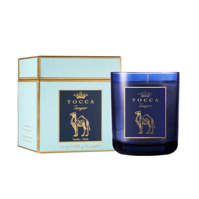 TOCCA - Candela Classica 10oz Candle Tangier - Vanilla & Tabak